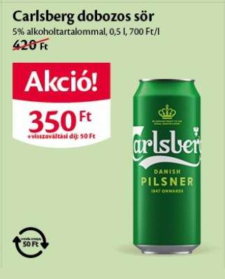 Carlsberg Dobozos Sör