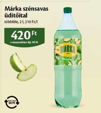 Márka Szénsavas Üdítőital