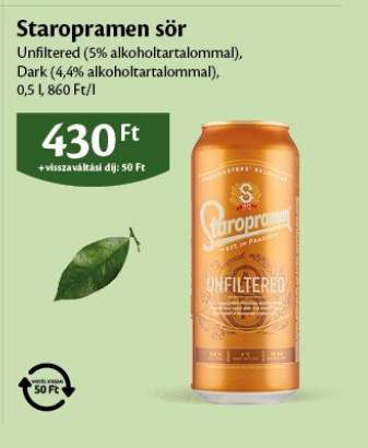 Staropramen sör