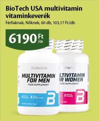 BioTech USA multivitamin vitaminkeverék