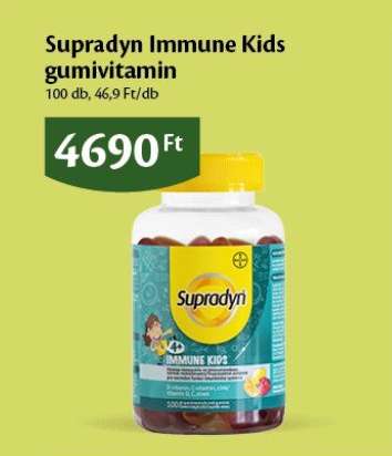 Supradyn Immune Kids gumivitamin