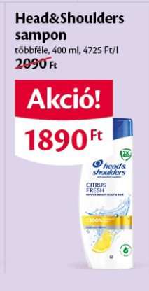 HEAD & SHOULDERS Sampon*