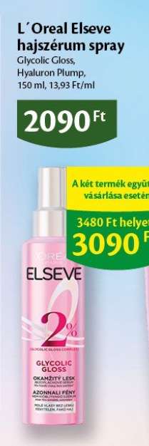 L´Oreal Elseve hajszérum spray