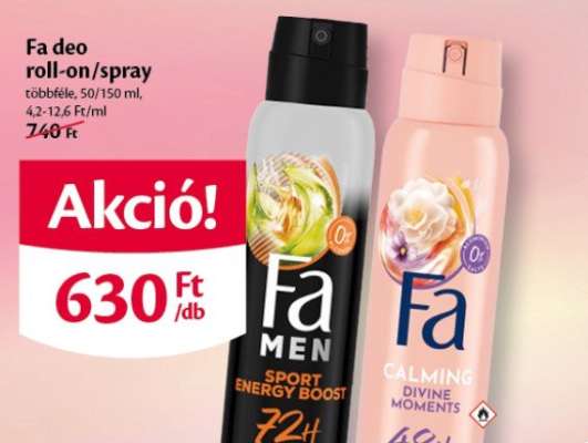 Fa deo roll-on/spray