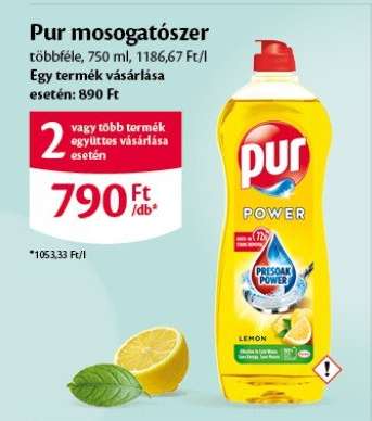 PUR Mosogatószer*