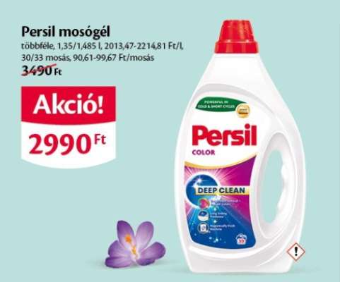 Persil mosógél