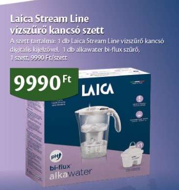 Laica Stream Line vízszűrő kancsó szett