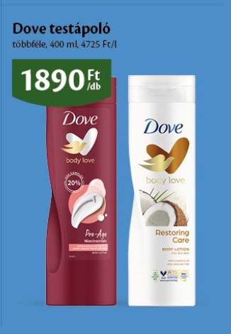 Dove Testápoló