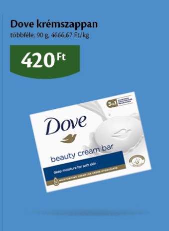 Dove krémszappan
