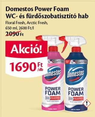 Domestos Power Foam