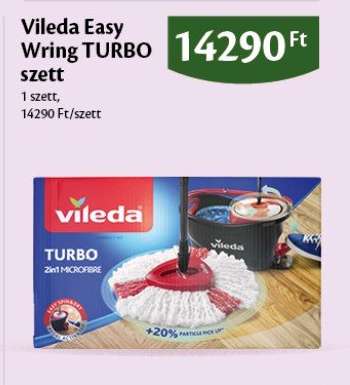Vileda Easy Wring TURBO szett