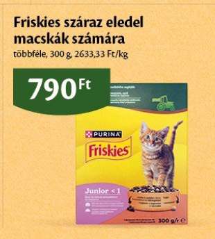Friskies száraz eledel macskák számára