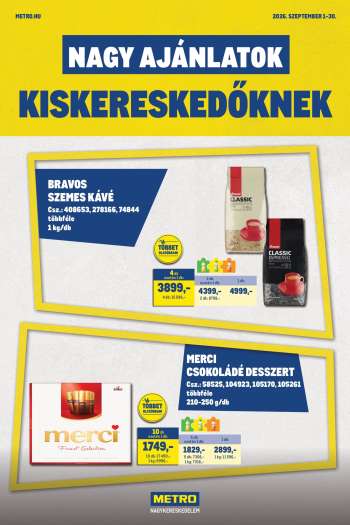 Újság Metro - 2026.09.01 - 2026.09.30.