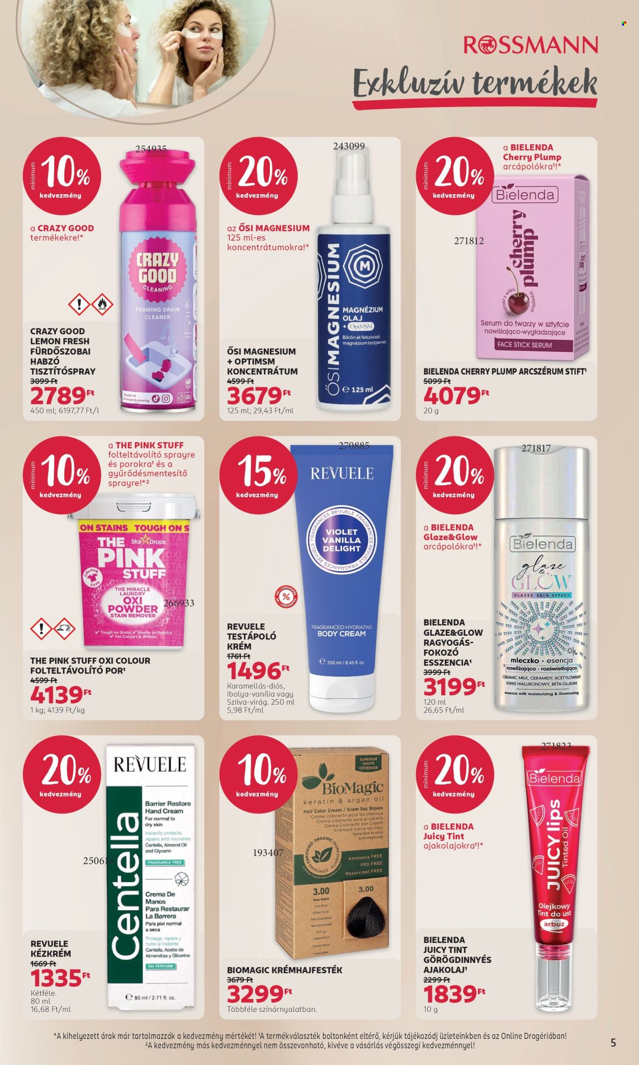 Rossmann akciós újságok - 2026.08.31 - 2026.09.04. Oldal 5