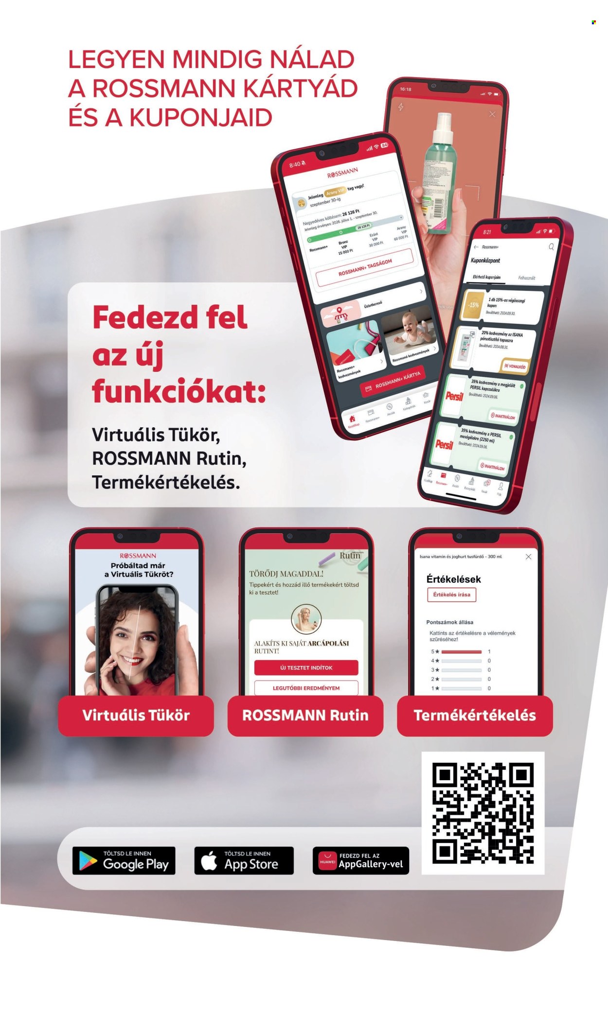 Rossmann akciós újságok - 2026.08.31 - 2026.09.04. Oldal 9