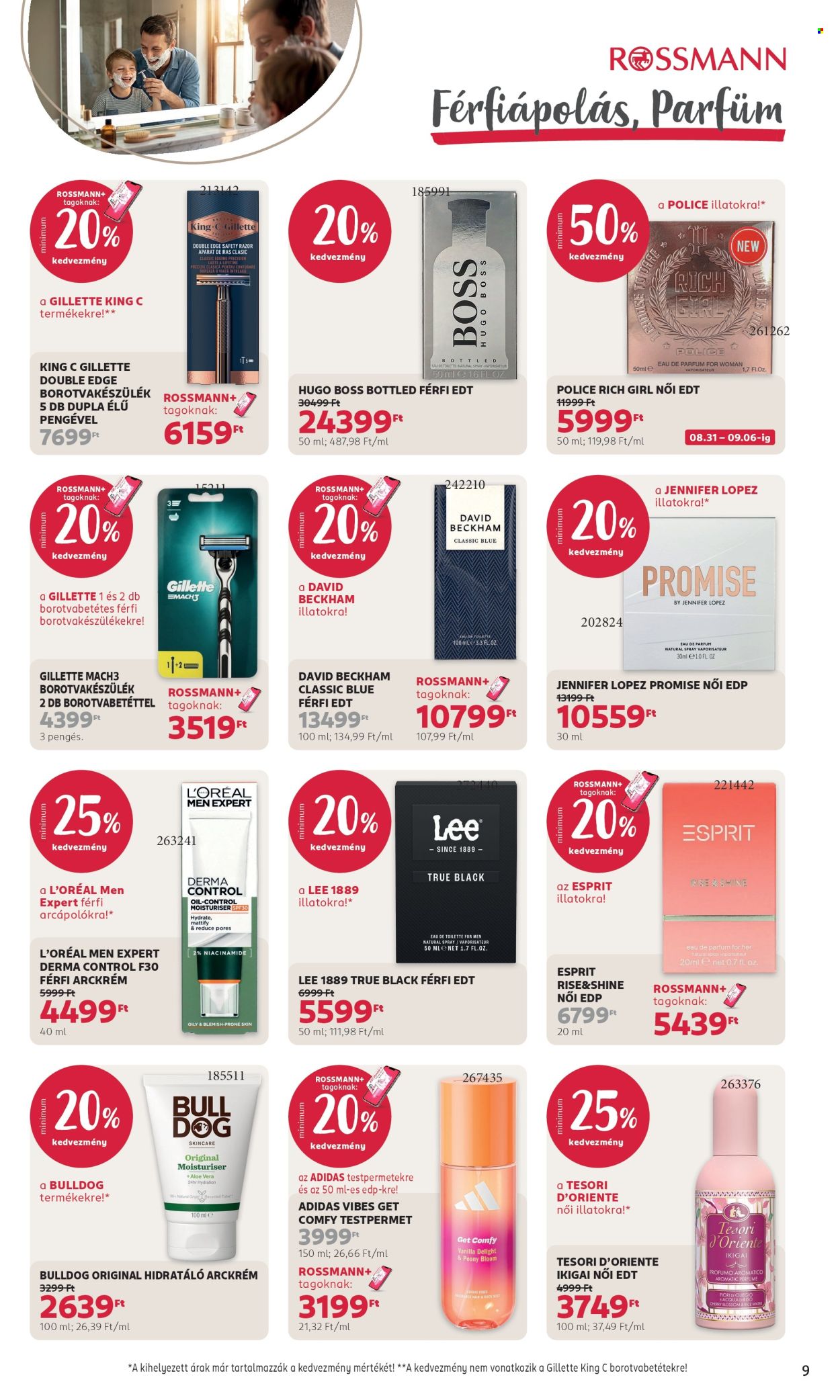 Rossmann akciós újságok - 2026.08.31 - 2026.09.04. Oldal 11