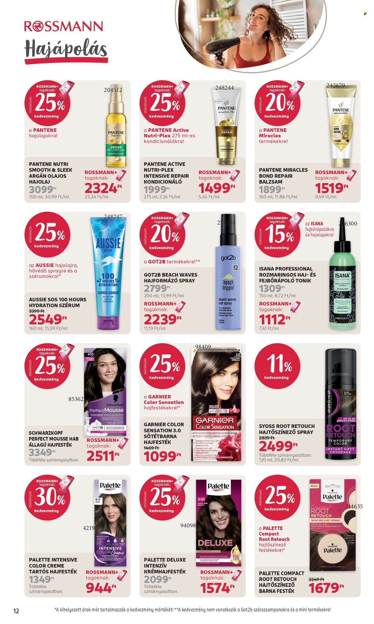 Rossmann akciós újságok - 2026.08.31 - 2026.09.04. Oldal 14