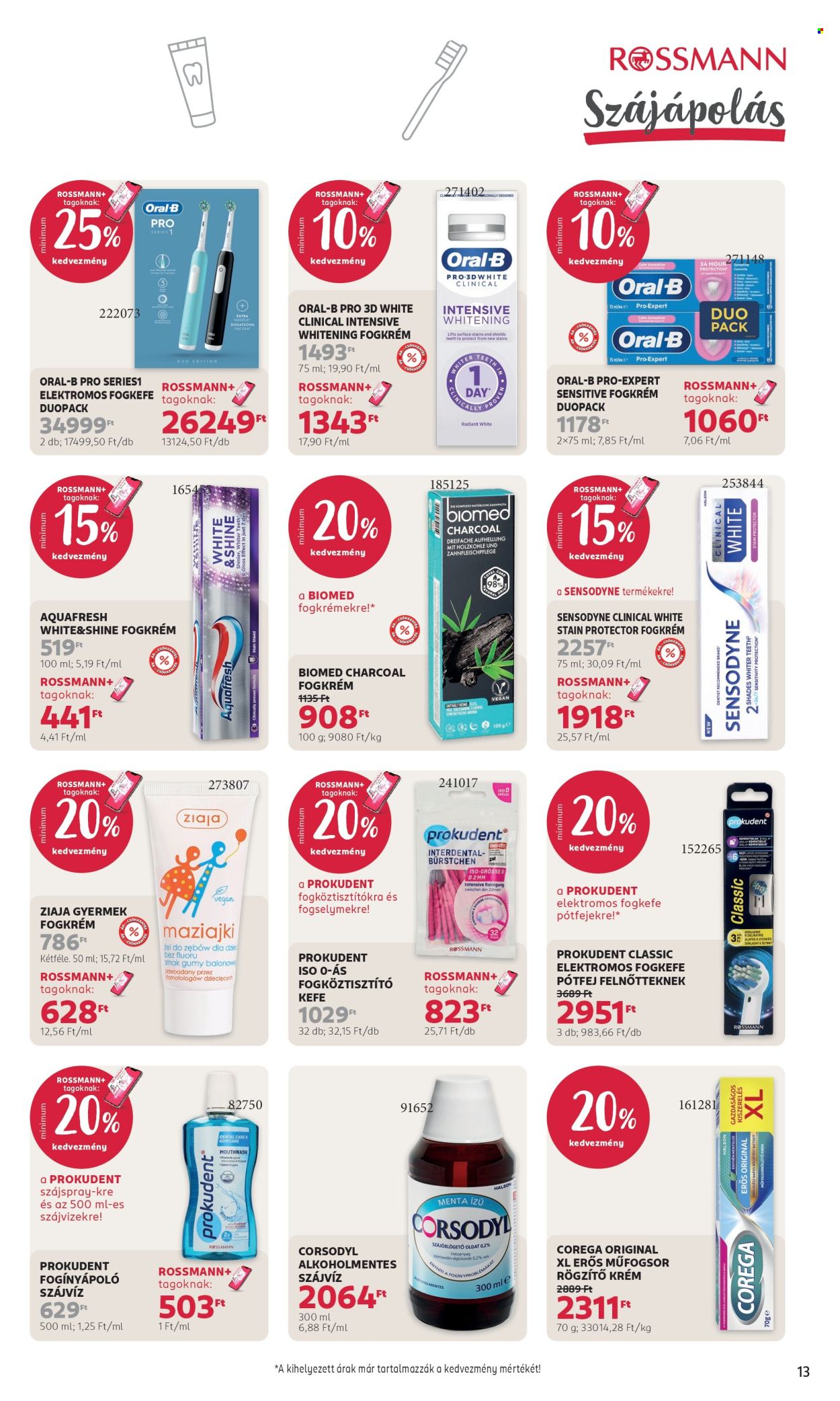 Rossmann akciós újságok - 2026.08.31 - 2026.09.04. Oldal 15