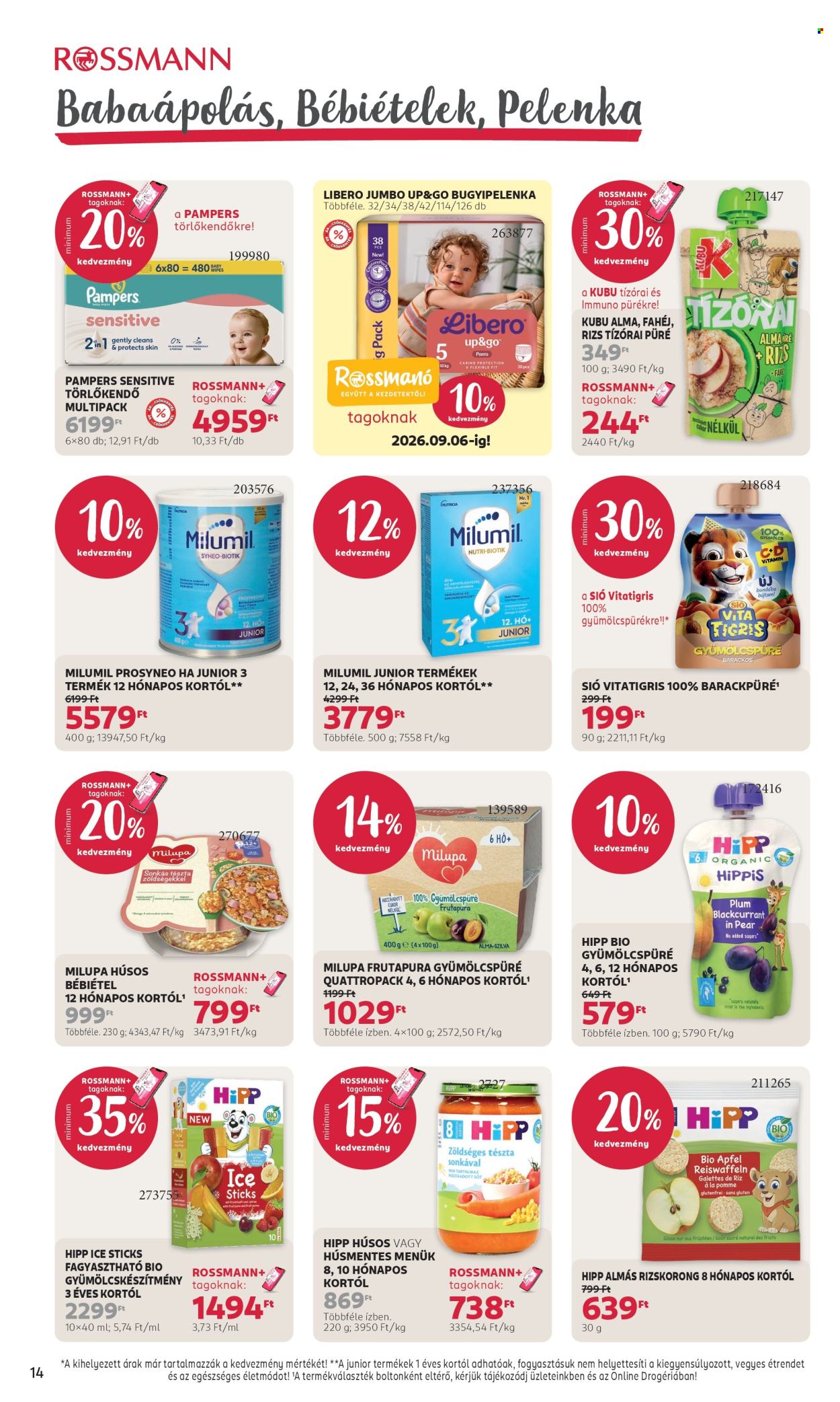 Rossmann akciós újságok - 2026.08.31 - 2026.09.04. Oldal 16
