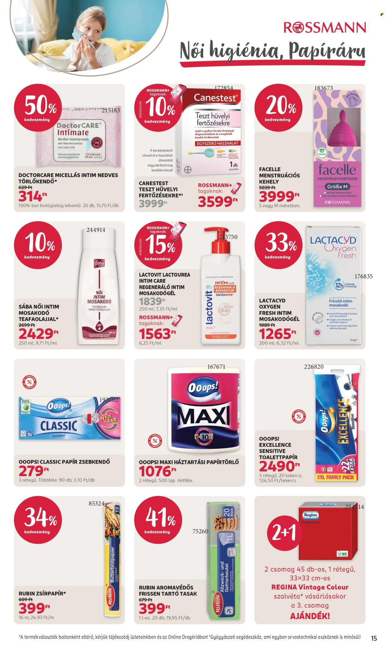 Rossmann akciós újságok - 2026.08.31 - 2026.09.04. Oldal 17