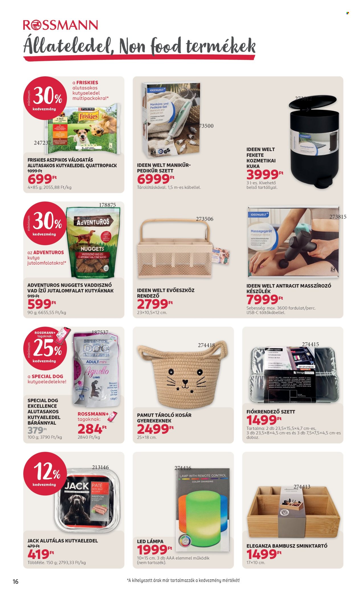 Rossmann akciós újságok - 2026.08.31 - 2026.09.04. Oldal 18