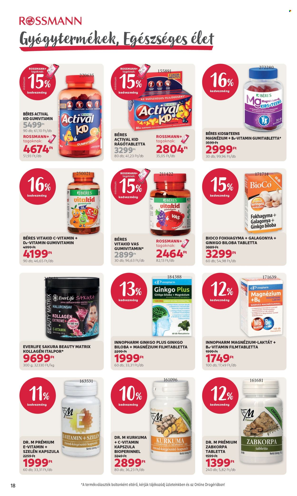 Rossmann akciós újságok - 2026.08.31 - 2026.09.04. Oldal 20