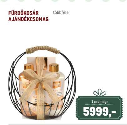 FÜRDŐKOSÁR AJÁNDÉKCSOMAG
