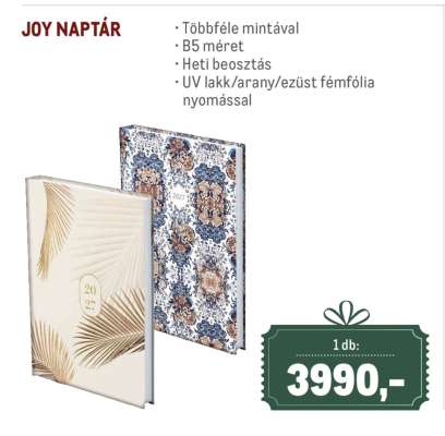 JOY NAPTÁR