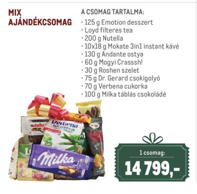 MIX AJÁNDÉKCSOMAG
