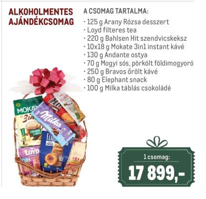 ALKOHOLMENTES AJÁNDÉKCSOMAG
