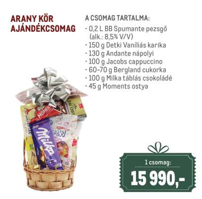 ARANY KÖR AJÁNDÉKCSOMAG