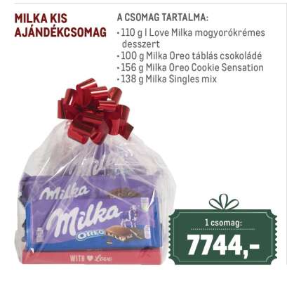 MILKA KIS AJÁNDÉKSOMAG