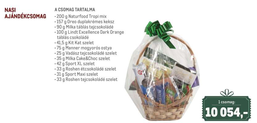 NASI AJÁNDÉKCSOMAG