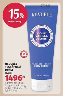 REVUELE TESTÁPOLÓ KRÉM