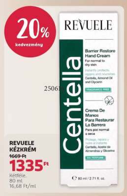 REVUELE KÉZKRÉM