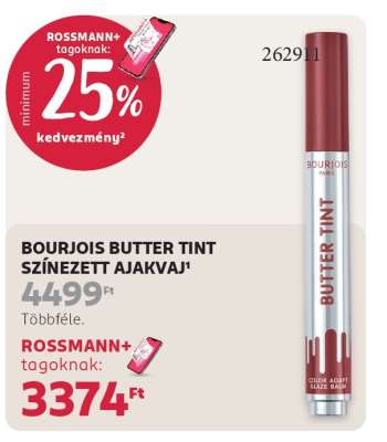 BOURJOIS BUTTER TINT