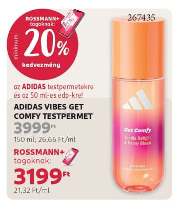 ADIDAS VIBES GET COMFY TESTPERMET