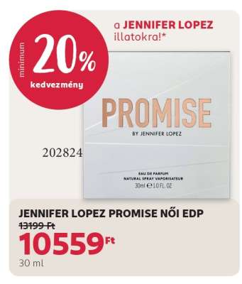 JENNIFER LOPEZ PROMISE NŐI EDP
