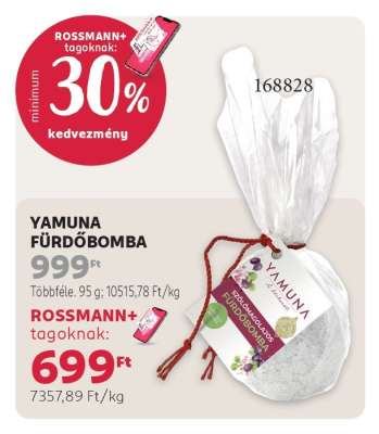 Yamuna fürdőbomba