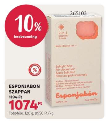 ESPONJABON SZAPPAN