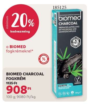 BIOMED CHARCOAL FOGKRÉM