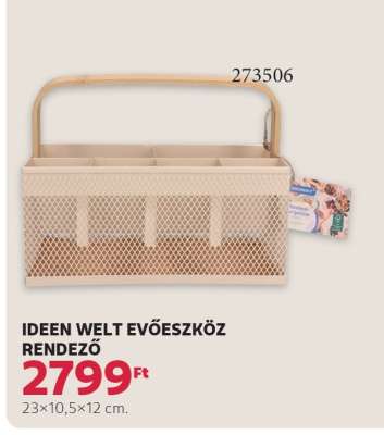 IDEEN WELT EVŐESZKÖZ RENDEZŐ