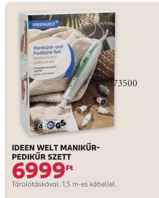 IDEEN WELT MANIKŰR-PEDIKŰR SZETT