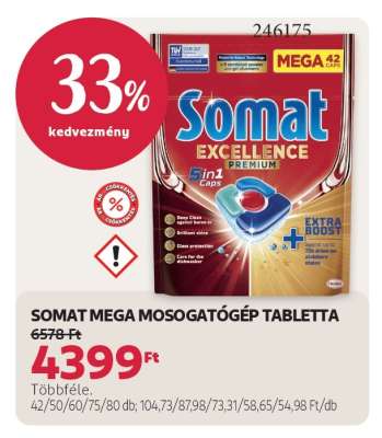 SOMAT MEGA MOSOGATÓGÉP TABLETTA