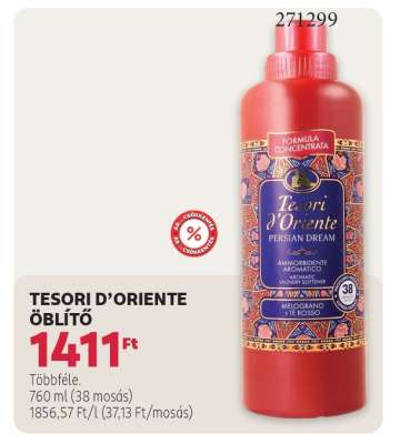 TESORI D’ORIENTE Öblítő*
