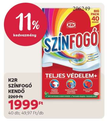 K2R Színfogó kendő