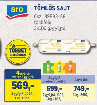 ARO TÖMLŐS SAJT