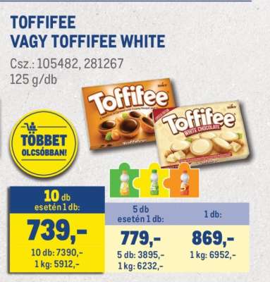 Toffifee vagy Toffifee White