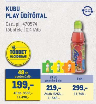 KUBU PLAY ÜDÍTŐITAL