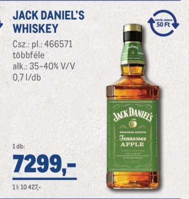 JACK DANIEL'S Whiskey*
